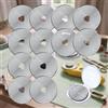 ACONDE 45mm Rotary Cutter Lame Ricambio, 12 Pezzi Lame Rotonde, per Quilting, Carta, Tessuto, Scrapbooking, Cucito, Taglio del Tessuto