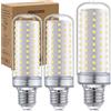 PINDOWS Lampadine LED E27 20W LED Bianco Freddo 6000K,LED Mais lampadine,Equivalenti 200W Lampada Alogena,2200LM Sostituire Lampadine a Incandescenza da 150W~200W,Alta Luminosità CRI85,Non Dimmerabile,3 Pezzi