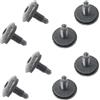 CANJPTON 8 pezzi Compatibile con VOLKSWAGEN TRANSPORTER T5 Viti di copertura del tetto Rondelle con guarnizione WHT006148