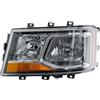 LONGLING Faro anteriore sinistro di ricambio 24V con regolazione elettrica per Scania P/G/R/S Serie di camion