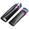 Sqxaldm 2 Imbottitura per Cintura in Nero Protezioni Comfort per Cintura di Sicurezza Auto Sicurezza Cuscino Spalla in Auto Cuscinetti Universali per Cintura Sicurezza (Carbonio - 3 colori)