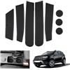 GAFAT Dacia Duster 2 Facelift 2022-2023 2024 Tappetini Antiscivolo, Duster 2023 Tappetino in Gomma non scivolano per Console Centrale, Cuciture Porta, Dacia Duster 2 Accessori (Nero)