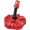 NICECNC Tappo serbatoio carburante rosso Compatible with Beta 250/300X-TRAINER 390/430/480 RR4T 2015-2024 250RR/300RR/350RR4T 2013-2014 Ricambio tappo carburante, vedi montaggio