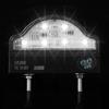 DARKGUARD Luce Targa LED per Rimorchio 1PC Fanale Posteriore Bianco Freddo 12V/24V Luce di Cortesia Omologato E4 IP67 Impermeabile Luce Portatarga Sommergibile per Auto Roulotte Camion Furgone