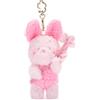 Disney Store Official Japan Piccolo Peluche Portachiavi Pimpi Sakura, Winnie The Pooh, 15 cm