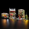LIGHTAILING Kit di Illuminazione a Led per Lego- 10308 Natale nella Strada Principale Modello da Costruire - Set di luci a LED compatibile con il modello Lego (non includere il modello Lego)