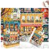 AEMCHDM Puzzle 1000 Pezzi Paesaggi, Puzzle Classico, 70x50CM Puzzles per Adulti, Jigsaw Puzzle Come Regalo e Decorazione per Pareti (Central Avenue)