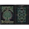 Gamblers Warehouse Bicycle Carte da Poker Brimstone Aqua Poker Size di Gamblers Warehouse