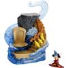 Jada - Topolino Figura 5cm Diorama Apprendista Stregone Fantasia Mickey Mouse Metallo Originale Nano Scene Metalfigs Disney - 99984