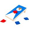 Eurowagens Set Di Gioco Cornhole Con 4 BeanBags Ottimo Per Gioco Indoor E Outdoor