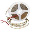 JANDEI - Striscia LED 12V Impermeabile 5 Metri, IP65 da Esterno, Luce Fredda 6000K, Larghezza 8 mm, 600 LED SMD2835. Ideale per Camper, Auto, Balcone, Terrazza (Alimentatore Non Incluso)