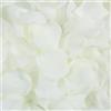 Haobase 2000 petali di rosa artificiali, petali di rosa finti per San Valentino, proposte, matrimoni, decorazione da spargere sulla tavola (avorio)