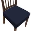 DREAHOTEXTIL Fodere Coprisedia per Sala da Pranzo Copri Sedia da Cucina Elasticizzato Lavabile Coprisedie Cucina Senza Schienale Coprisedia Elegante Imbottito Universali Cuscini Sedie Chair Cover