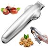 RCYHCY Castagno Clip, Castagna Opener, Inossidabile Taglia Castagne, Pinza Castagne Multifunzione, Schiaccia Castagne, Acciaio Pinza per Castagne, Castagne Utensili Cucina