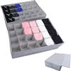 SIMPLE JOY® Organizzatore per cassetti compatibile con Ikea (PAX50 (48 scomparti))