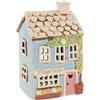 Shudehill Giftware Village Pottery Shops and Cafe Tealight Houses - Fruttivendoli, sale da tè, fiorista e altro (negozio di villaggi)