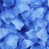 Haobase 2000 petali di rosa artificiali, petali di rosa finti per San Valentino, proposte, matrimoni, decorazione da spargere sulla tavola (blu 2)