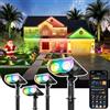 Linkind RGBTW Faretti Solari Intelligenti per Esterni SL5C, MPPT Solar-Tech, 16 Milioni di colori, Controllo Tramite app e Gruppo, Sincronizzazione musicale,IP67, confezione da 4