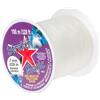 Stretch Magic Cordino elastico per perline - Trasparente, diametro 0,7 mm, 100 metri (328 piedi) - Facile da annodare, resistente ed elastico, ideale per realizzare gioielli con perline.