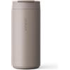 VINSUN Tazza Termica Caffe Viaggio 350ml - Acciaio Inox, a Prova di Perdite, Doppia Parete - Bevande Calde e Fredde - Bicchiere Termico con Coperchio