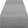 Delindo Lifestyle Runner da tavola Samba Home, antracite, 40 x 140 cm, antimacchia, lavabile, per interni ed esterni