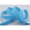 finemark 3 m x 22 mm Nastro di velluto HELLBLAU (713 Blu) Nastro decorativo in velluto su un lato, velluto a bordo fisso, nastro di velluto per cucire e decorare