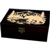 arricraft 1 scatola di memorizzazione in legno, per anniversario, 24 x 14 x 9 cm (9,45 x 5,51 x 3,54 pollici)