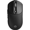 Hp Mouse Hp 700 Wireless Ricaricabile 6000dpi Nero [AZ7B0AA]