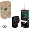 Bosch Metro Laser Distanziometro Laser AdvancedDistance 50C (misura distanze con precisione fino a 50 m, display touch, funzioni di misurazione con assistenza integrata)