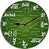 Orologio Da Parete Silenzioso Zen Peace - Rotondo 24 Cm - Design Acrilico Con Pittura A Olio - Nessun Ticchettio