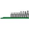 Mayhew Tools 16016 - Set di punte Torx Plus, a prova di manomissione, cromate, 10 pezzi