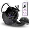 MEILEML App di Telecomando Prostata Vibratoreper Sextoysys Uomo, 3 in1 Addestramento in Ritardo Vibratore per Coppia Sex Toys, con 10 Vibrazioni Modalità Anello Vibrante per il pene Plug Anale
