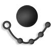 BuyAndFeelGood SFERE ANAL "BULLET SNAKE M" di - 3,0 cm Ø - 32,0 cm di lunghezza - MORBIDE all'esterno in puro SILICONE PREMIUM e DURE all'interno - Erotiche