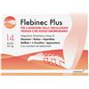 ALFASIGMA SPA Flebinec Plus 14 Bustine 4 G
