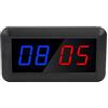 Tbest Segnapunti Elettronico a LED Tabellone Segnapunti Digitale Portatile Tabellone Segnapunti da Basket da Tavolo Portatile per Giochi al Coperto Pallacanestro Pallavolo Ping Pong
