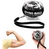 Wisebom Palla Giroscopica, Sfera di RotazionePalla per Esercizi Giroscopio Polso Trainer Ball, Palla da Polso Gyro Ball per il rafforzamento del polso e l'allenamento