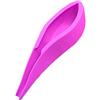 Tnfeeon Orinatoio Femminile, Supporto per Dispositivo di Minzione Femminile per Fare pipì in Silicone Riutilizzabile con Borsa per Esterni (Rosa)