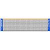 SUMMITDRAGON Portatile Pieghevole Badminton Net Staffa Pieghevole Regolabile Semplice Rete di Formazione Per 3m/4m/5m/6m Tennis Outdoor Indoor Net Badminton Net Solo Per Cortile Portatile 20 Ft Outdoor