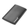 INTENSO EXTERNE SSD 1,8 500GB USB 3.0 ALUMINIUM PREMIUM NERO MOD. 3823451 EAN 4034303034970