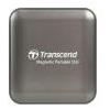 TRANSCEND PORTATILE SSD 1TB MAGNETIC R/W 2000/2000 IRON GRAY MOD. TS1TESD420C EAN 0760557873211