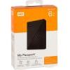 WESTERN DIGITAL MY PASSPORT 6TB NERO USB 3.2 GEN 1 MOD. WDBR9S0060BBK-WESN EAN 0718037903873