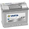 Varta D15 Silver Dynamic 563 400 061 Batteria Auto , 12 V, 63 Ah, 610 A