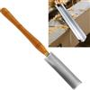 Mocoli Scalpello Da Tornitura, Professionale Coltello Tornitura 470mm Utensili Per Tornitura Del Legno Accessori Per Tornitura Del Legno Tornio Per Legno Manico Lungo Sgorbia Rotante Per Sgrossatura Legno