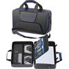 Gersker Custodia da Trasporto con P5/Slim/Pro Digitale e Disco, Capacità Maggiore Borsa PS 5 con Tracolla Rimovibile, Borsa da Viaggio Protettiva può P5 Console, Controller, PS Portal, Dischi (Blu)