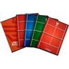 Pigna, confezione 5 Maxi Quaderni Sinner, quadretto 5mm
