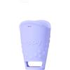 Beppy Hollow Tampon - Tampone in silicone - Tampone riutilizzabile (Lilla)