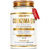 NUTREA PRO Coenzima Q10 200mg con Astaxantina 1mg |Coenzima Q10 migliore stabilità del normale q10 ubichinolo| Q10 Coenzima complex formulata con coq10 Astaxantina Vitamina E B12 B6 B2| NUTREAPRO®