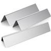 Gardenz 7635 Barre aromatizzanti da 38,9 cm per Weber Spirit 200 (con Comando Frontale), Ricambio in Acciaio Inossidabile per griglia a Gas per Weber Spirit E210 S210 E220 S220