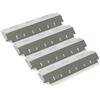 FORYEYC Coperchio bruciatore in Acciaio Inox 37CM per landmann, Enders Boston, tarrington House, Outdoorchef-Perth, Uniflame 750, Tenneker TG4, kamino, Piastra riscaldante Pezzi di Ricambio, 4Pack