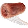 DARENYI Rete di rame 6 m, deterrente per roditori per ratti, rotolo di rete di rame puro, repellente per lumache in giardino e all'aperto